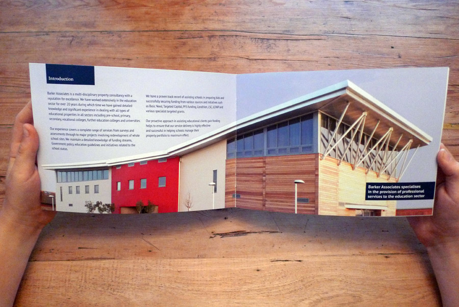 Barker Associates - Education Brochure