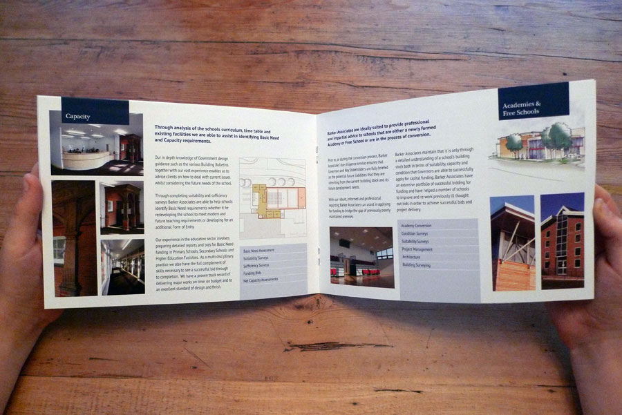 Barker Associates - Education Brochure