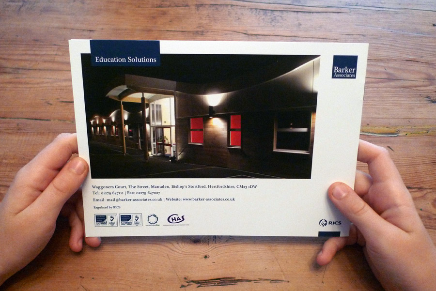 Barker Associates - Education Brochure