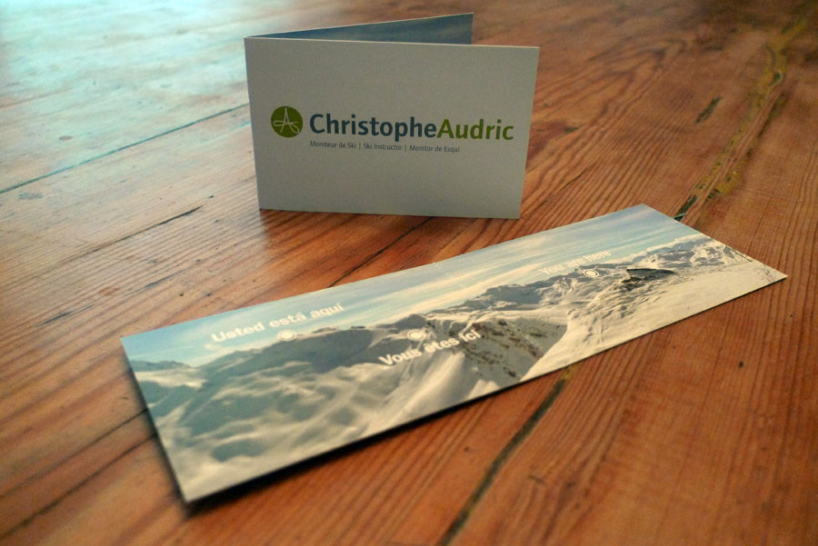Christophe Audric - Ski/Snowboard instructor