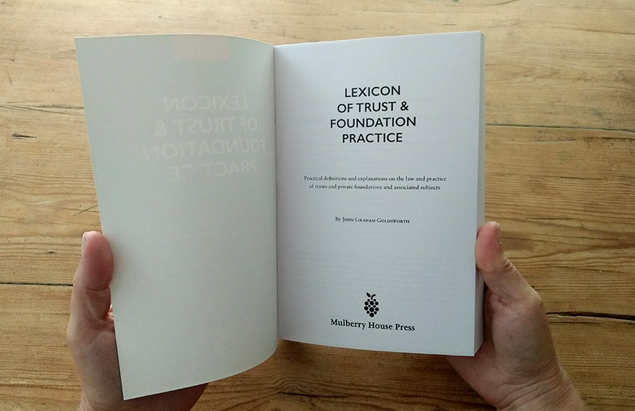 Lexicon - Print