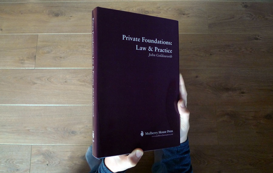 Mulberry House Press - Foundation book
