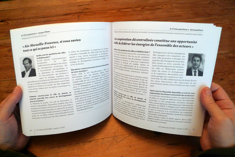 OCEMO Cahier No.4 SEM2015