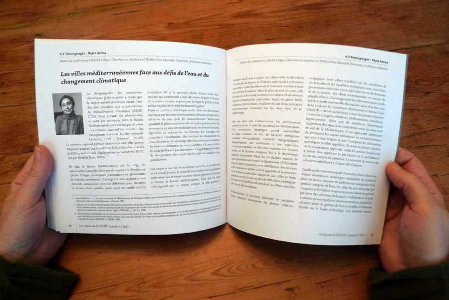 OCEMO Cahier No.4 SEM2015