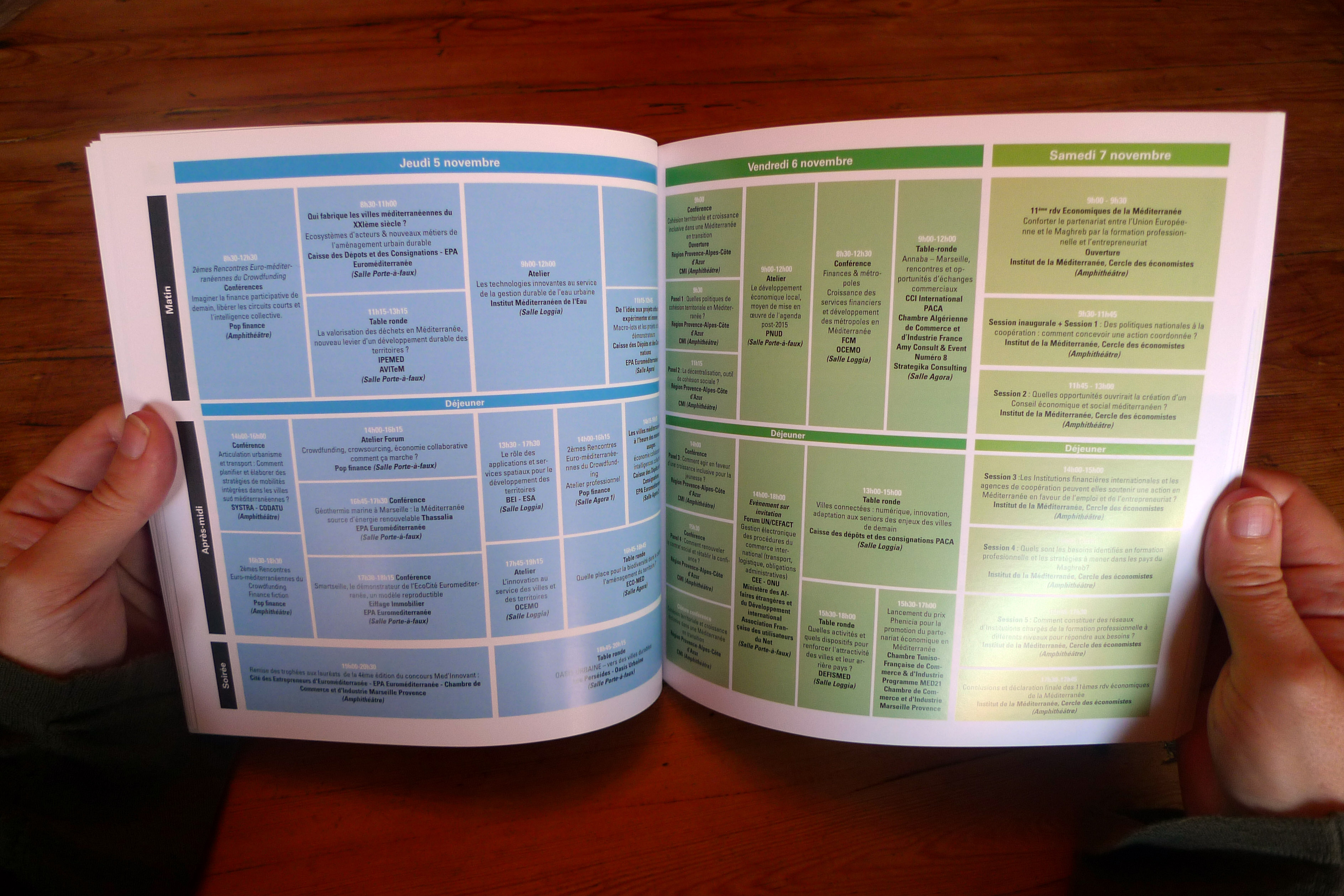 Programme - Semaine économique de la Méditerranée