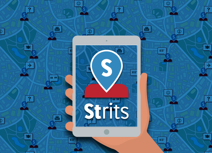 Strits, An innovative mobile solution to enhance your destination