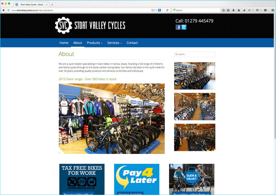 Stort Valley Cycles
