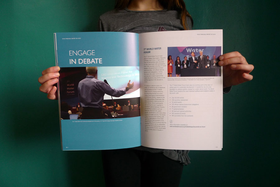 World Water Council - Triennial Report