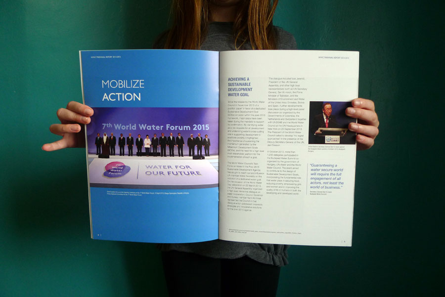 World Water Council - Triennial Report