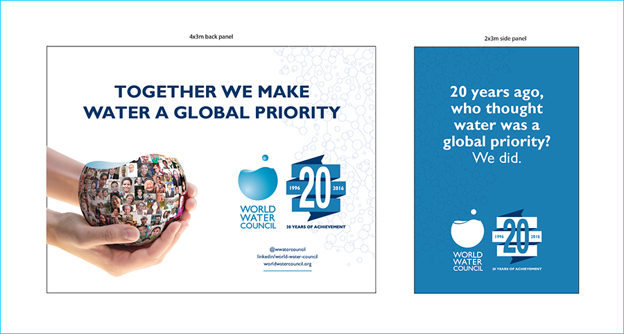 World Water Council - Exhibition Stand,Budapest